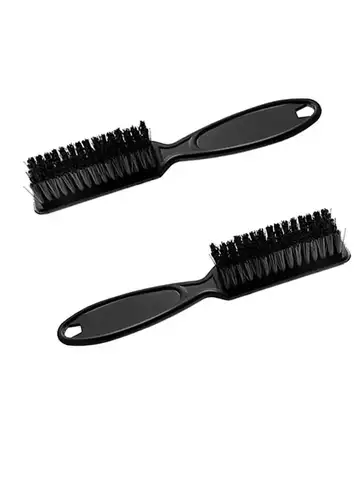 1/10/20/30/40/50pcs Styling Brush Professional Shaving Beard Brush Oil Head Carving Cleaning Brush Special for real hair wigs