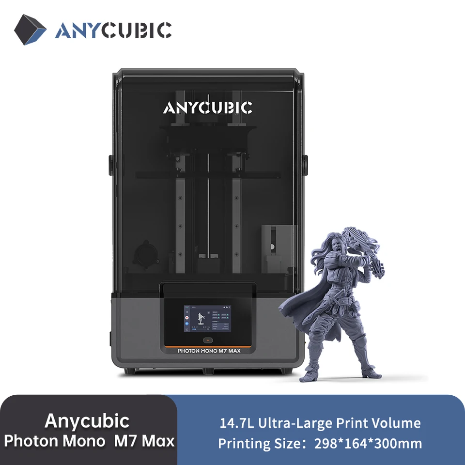 Anycubic Photon Mono M7 Max Ultra Large 3D Printer