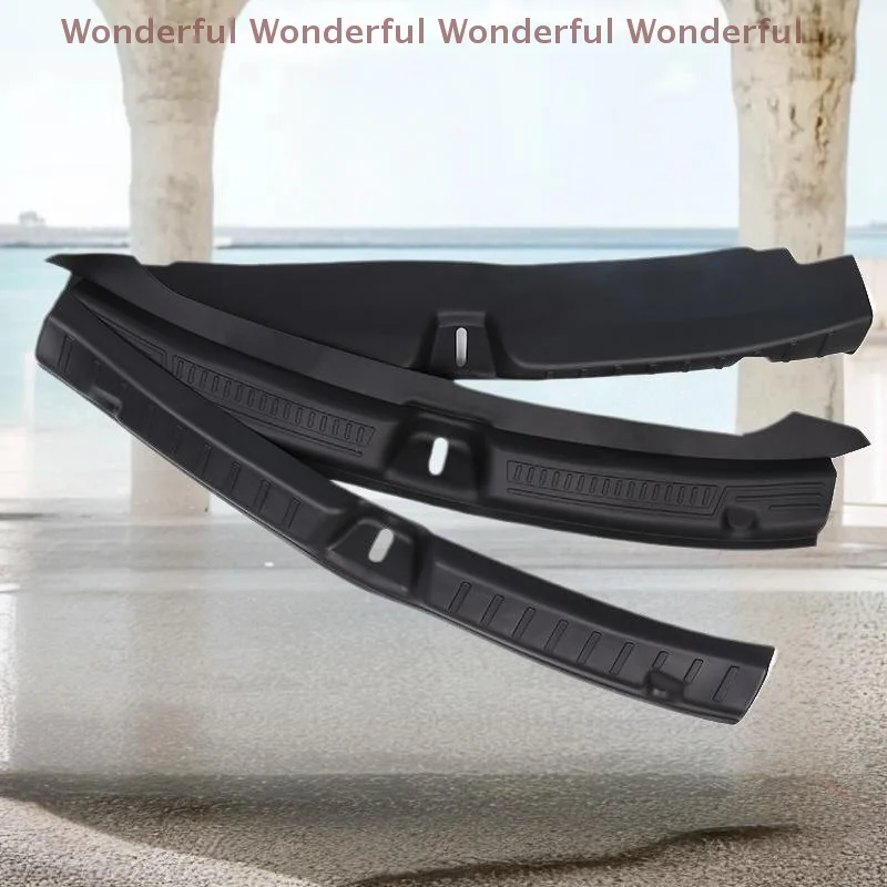 شريط عتبة حماية صندوق السيارة المقاوم للخدش للطراز Y Juniper 2025 والطراز 3 هايلاند       2024 2025 TPE