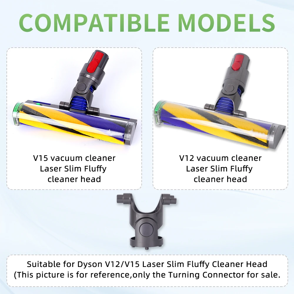 Dyson-レーザーヘッドV15を検出するための信号コネクタ,V12真空掃除機