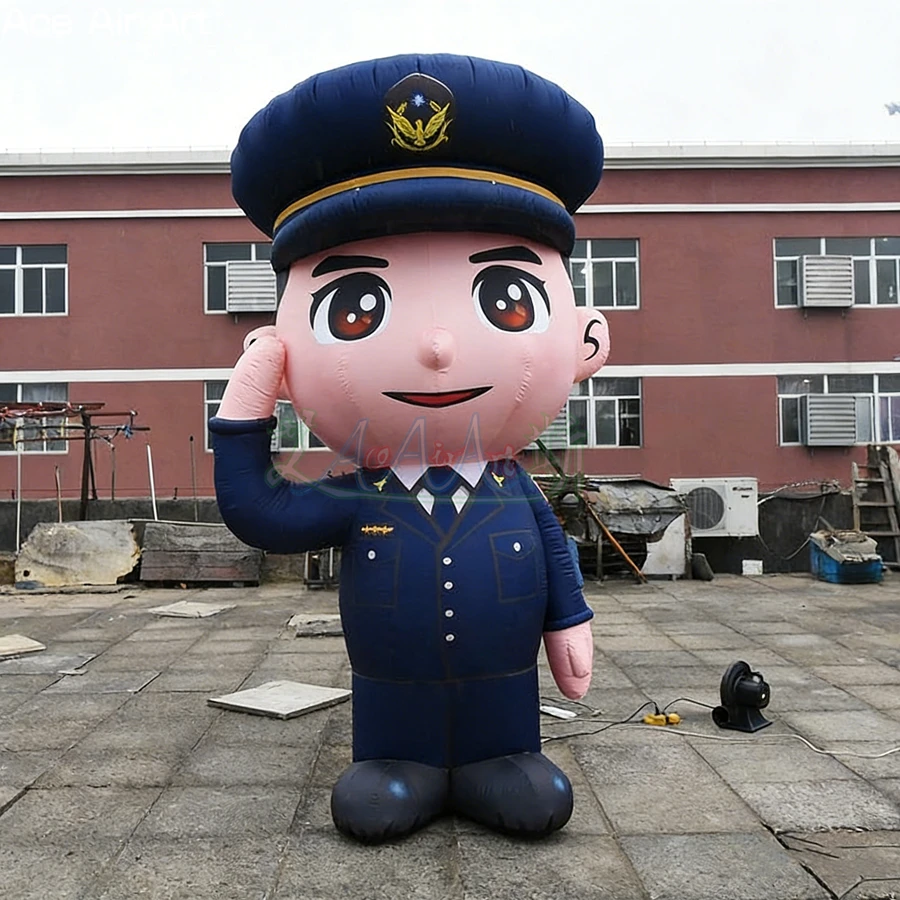 Giant Police Office…