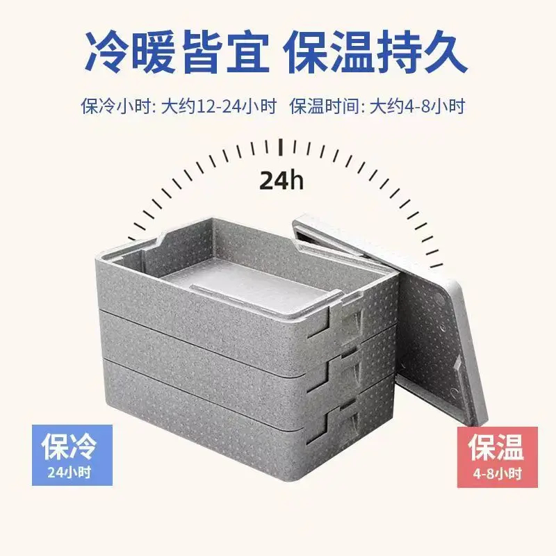 

Tiramisu dessert stall transparent lid layered insulated foam cake refrigerator