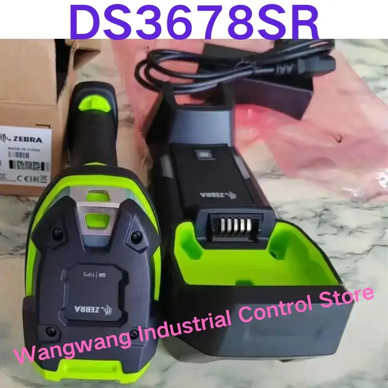 

Совершенно новый беспроводной комплект 2D Scan Gun DS3678SR с базой