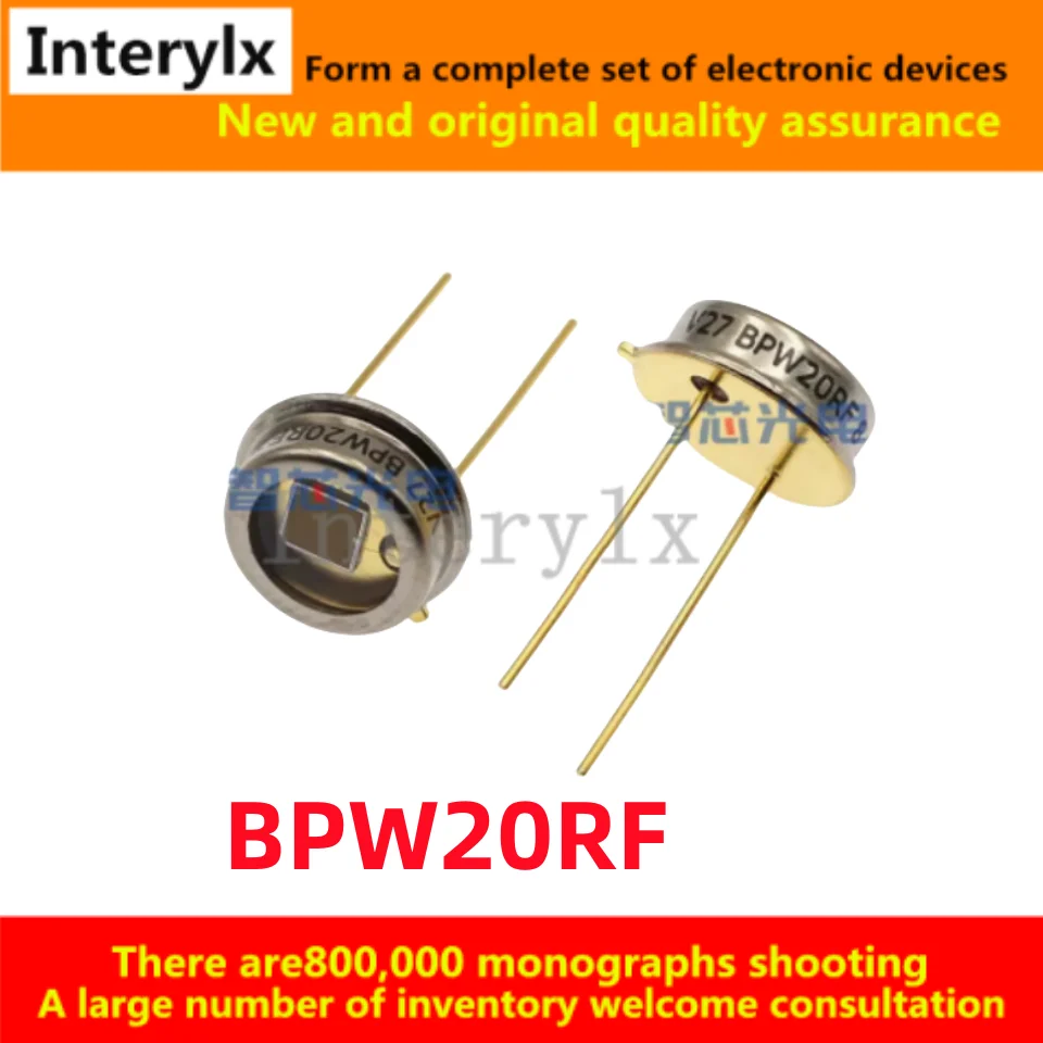1-5Pcs/Lot BPW20RF BPW20 Silicon Photodiode wavelength 400-1100nm 920nm Viewing angle 100°