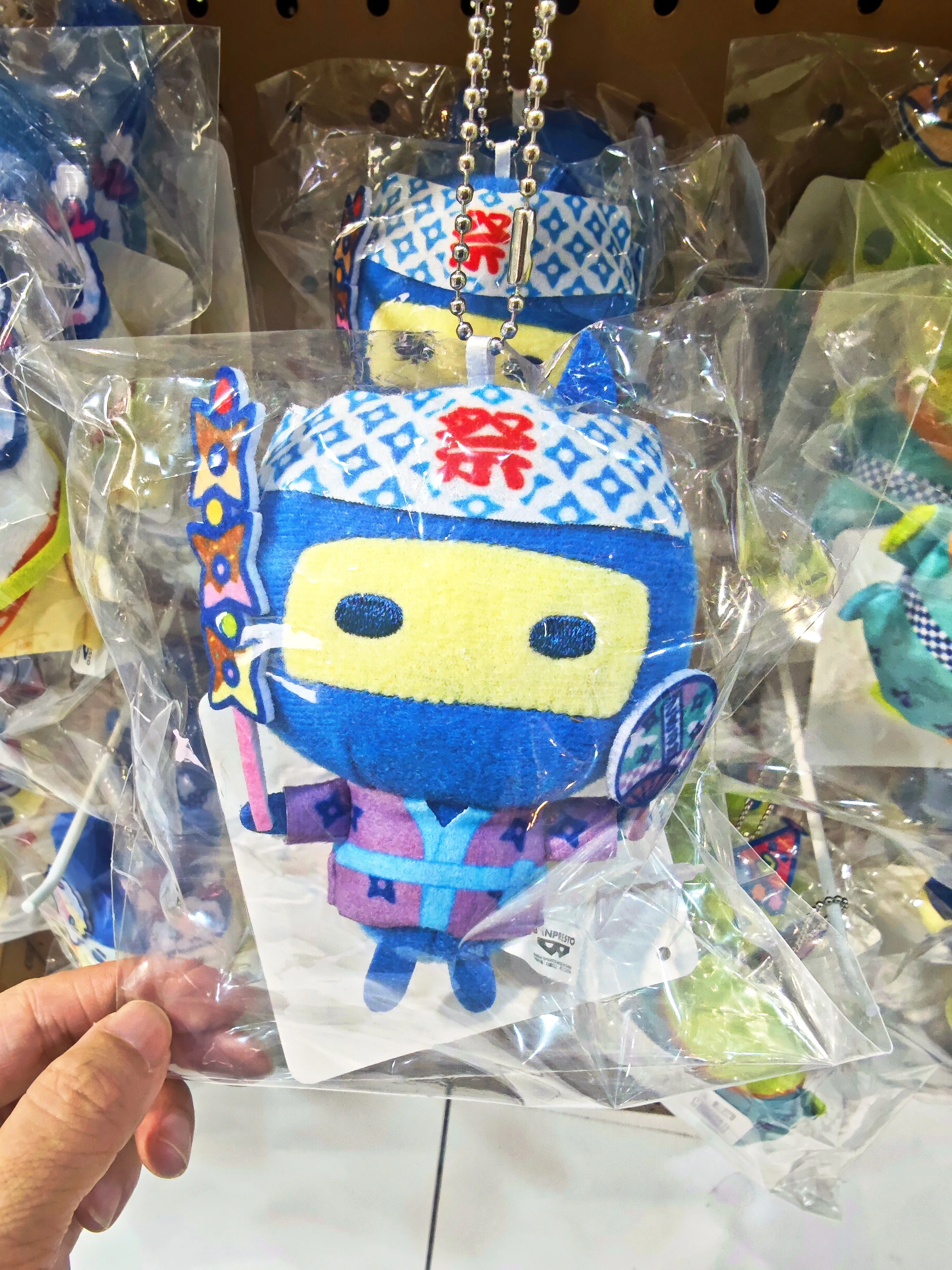 لعبة بانداي تماغوتشي القطيفة للذكرى العشرين اليابان طبعة محدودة ماميتشي كوتشيباتشي مهرجان الصيف زي ألعاب من نسيج مخملي #3