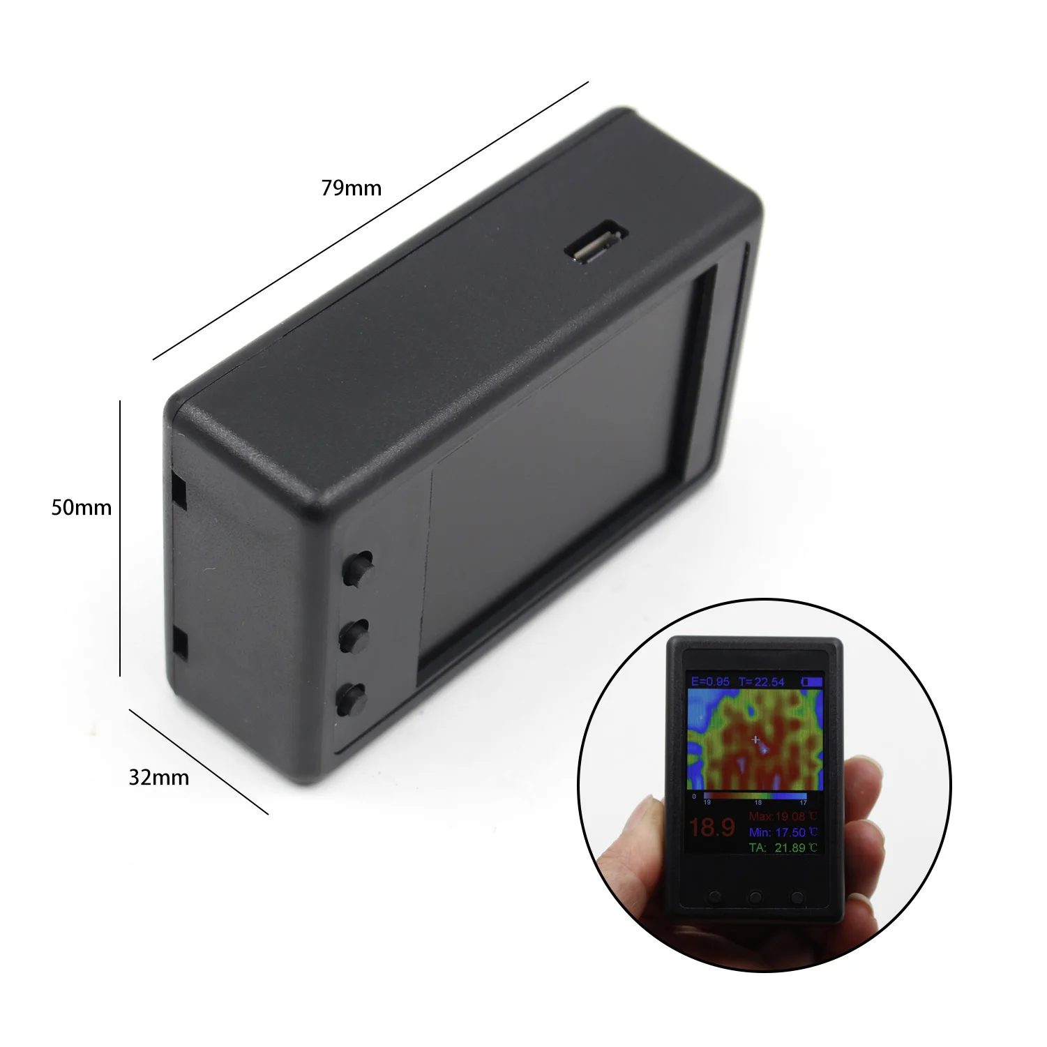Suitable for HY-18 simple thermal imaging, finished infrared with shell