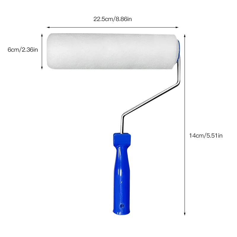 Leta paint roller brush 9-inch wall painting tool roller brush