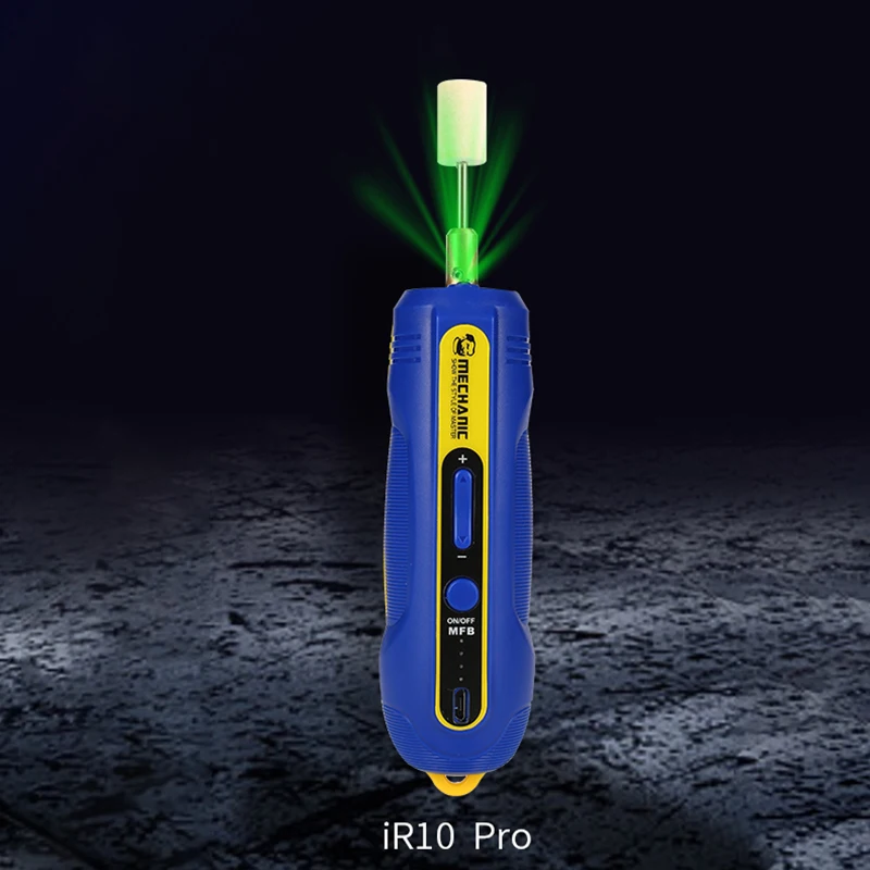 MECHANIC IR10 PRO OCA Phone LCD Screen Degumming Shovel Glue Tool Set Adjustable Speed Glue Remove Pen Grinder Rubber Separator