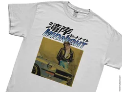 Wangan Midnight Devil Z logo T-Shirt, JDM Anime Racing Tee, Underground Street Racing T-Shirt, JDM Tee