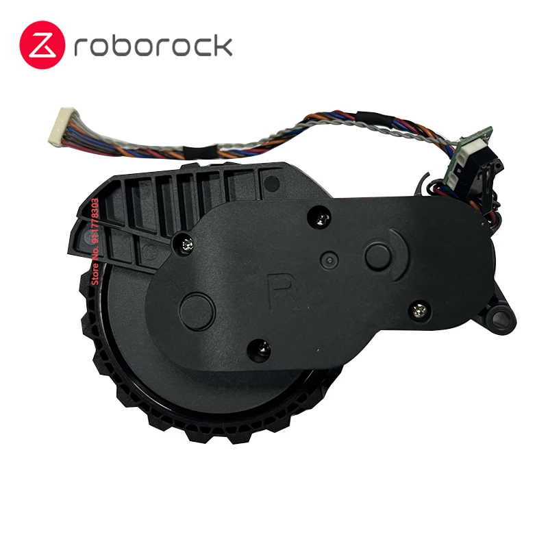 Roborock S7/S5 Max/S6 Pure/S6 MaxV/E4/E5/S7 Pro 울트라 진공 청소기 예비 부품에 대한 원래 왼쪽 및 오른쪽 여행 바퀴