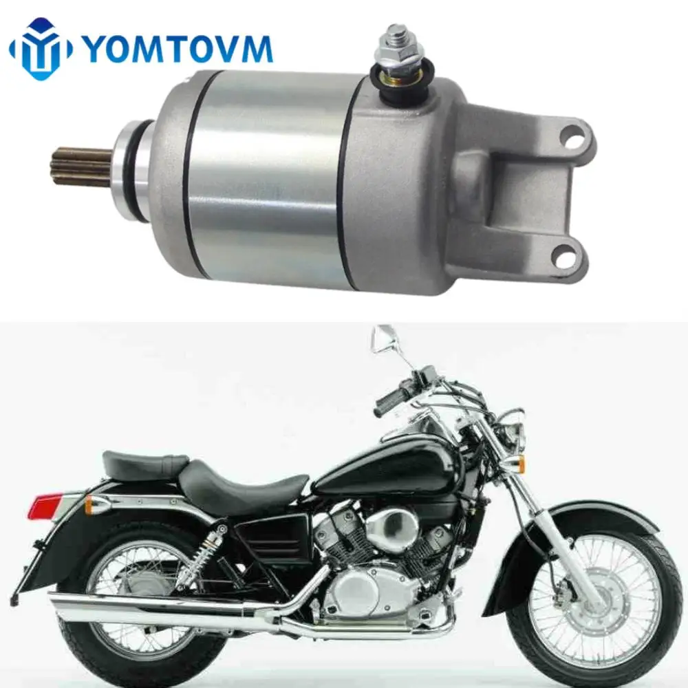 31200-KGB-611 Starter Motor For Honda XL125V Varadero 125,VT125 VT125C2 Shadow 125