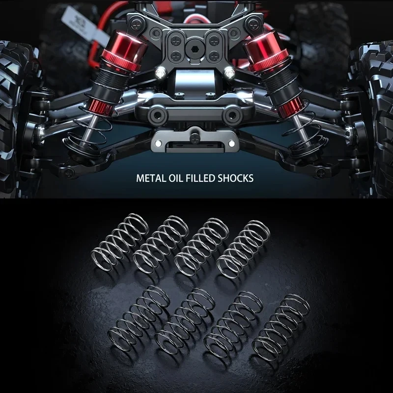MJX 14209 1:14 4WD RC Car Off-road Racing High Speed Brushless 2.4G Remote Control Cars RC Truck 43km/H Truck For Electric Toy