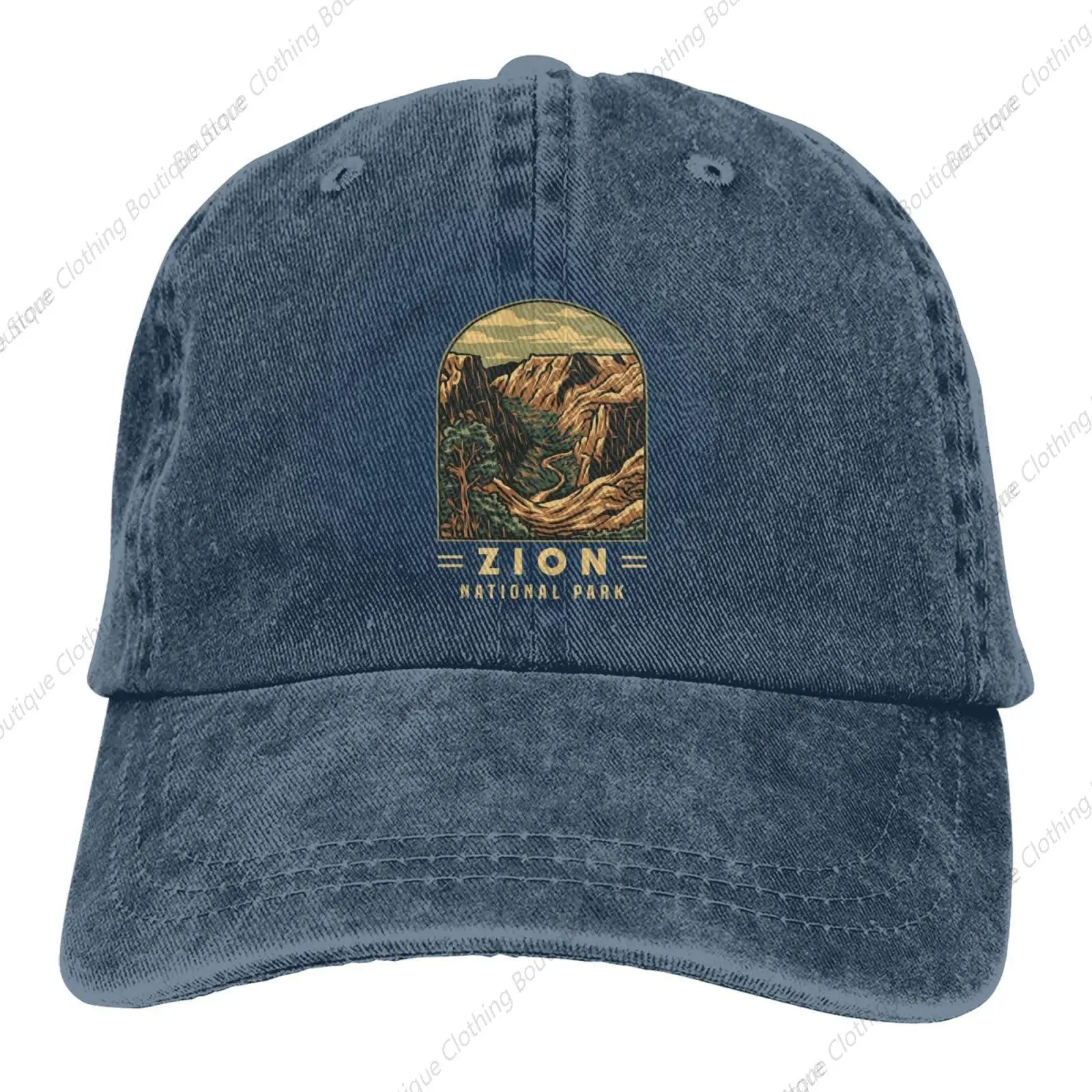 

Hats for Women Fashionable Zion Pickleball Hat for Women's Caps Adjustable Zion National Park Cool Cap