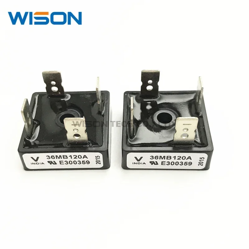 Ponte monofásica do retificador, 36MB120A, 36MB100A, 36MB60A, 36MB40A, 36MB20A, novo e original