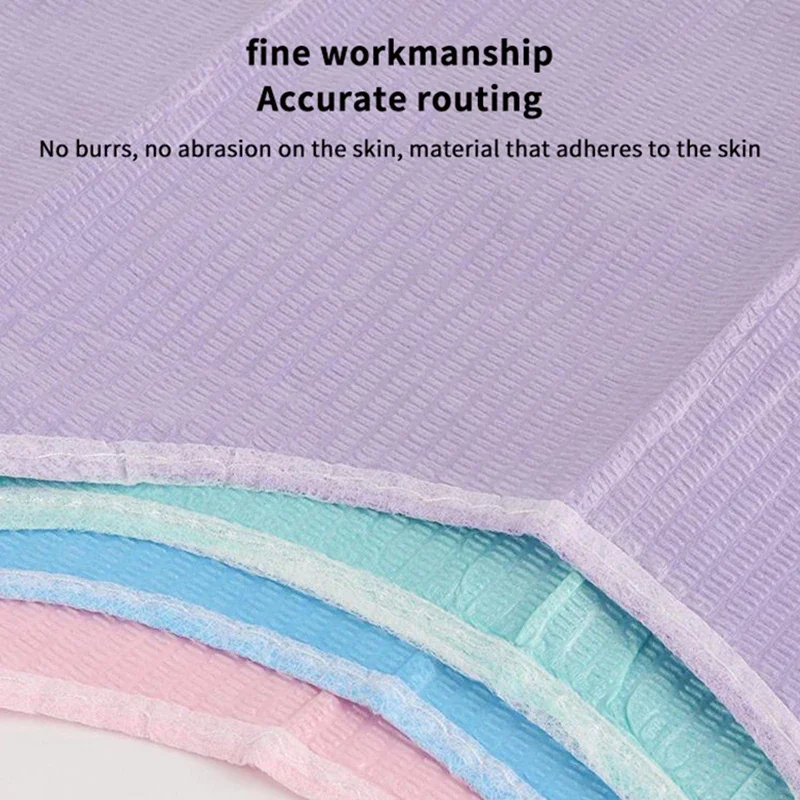 

30 Pcs Dentistry Materials Dentist Patient Bibs Pads Disposable Dental Apron Medical Cover Shield Neckerchief Scarf Towels