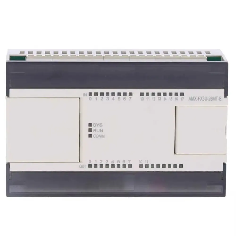 FX3U‑26MT/MR‑E PLC Programmable Logic Contr oller FX2N FX3U Industrial Automation Control Board