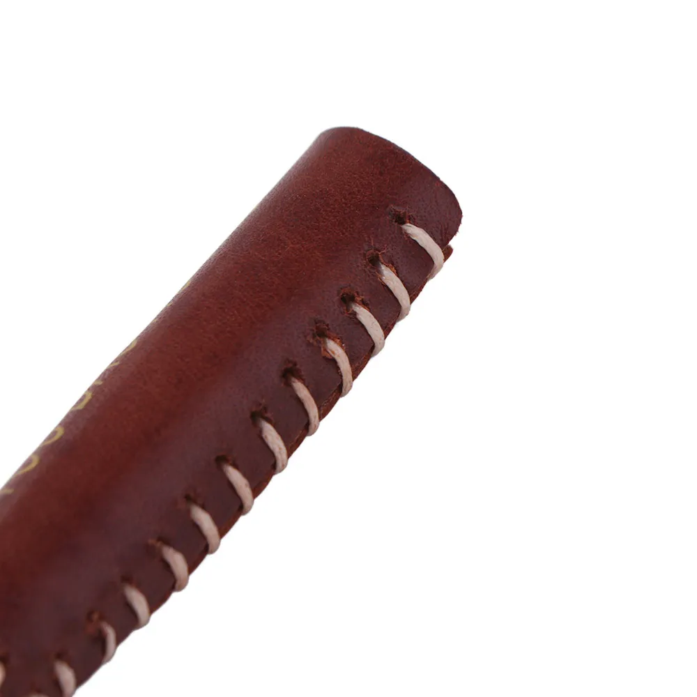 Leather Snooker Cue Protective Dustproof Moistureproof Cue Head Cover Pool Cue Cue Sleeve Billiard Tip Protector