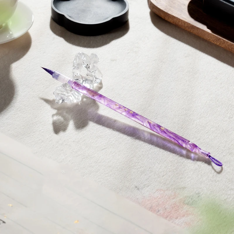 初心者向けの小筆セット（混合毛）、トレーシング練習、絵画、精巧で耐久性のある中国画練習用