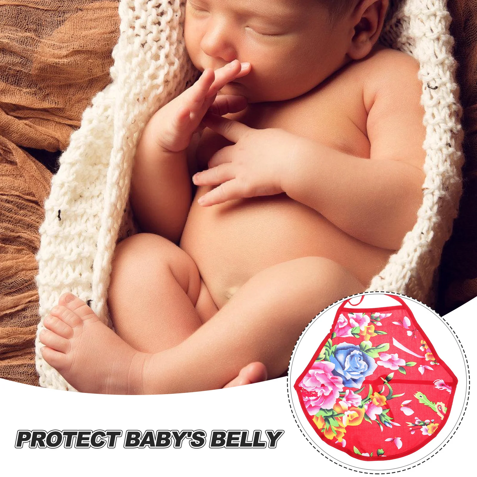 

Baby Cotton Belly Band Soft Warm Infant Abdomen Wrap For Cold Weather Outdoor Indoor Use Newborn Belly Protective Belt