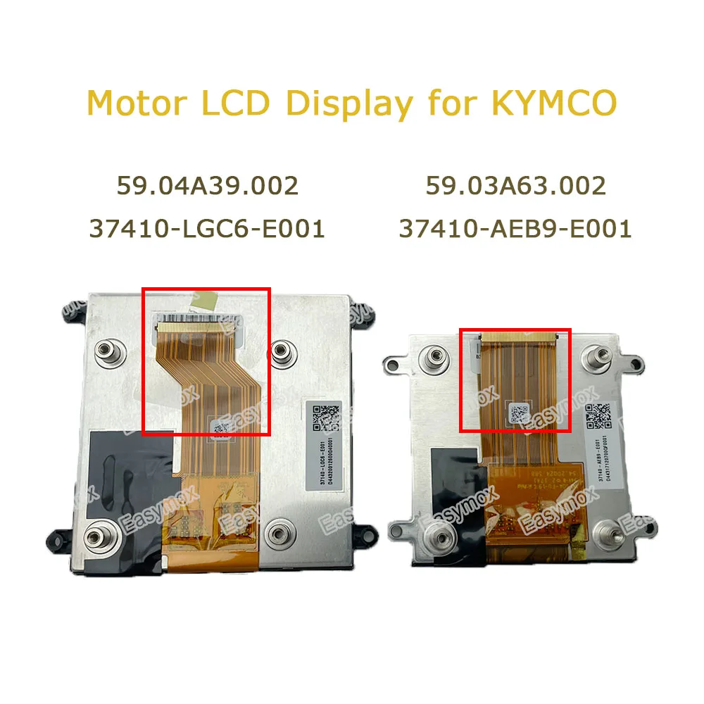 

Original LCD Display Dashboard for KYMCO Motorcycle Instrument Cluster Speedometer Repairment