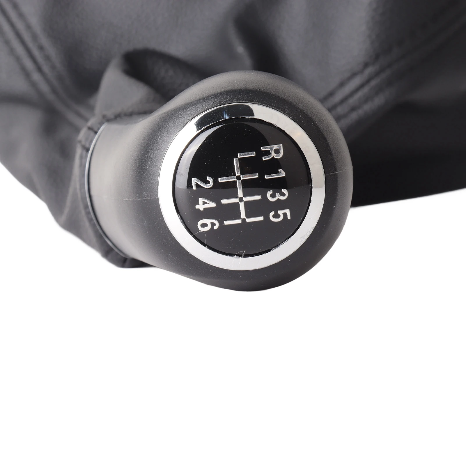 자피라 B 6단 기어 노브용 PU 가죽 기어 노브, 6단 수동 기어 변속 노브, 자피라 B 2005-2010용 교체품