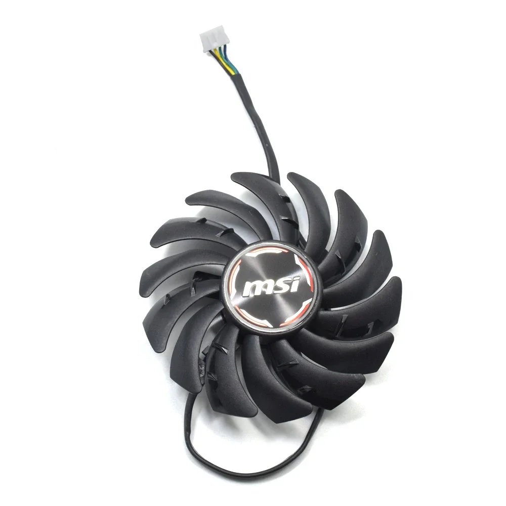 Video Card Fan For MSI GeForce RTX 2080 2080Ti GAMING X TRIO 95MM PLD10010B12HH 85MM PLD09210S12HH Graphics Card Cooling Fan