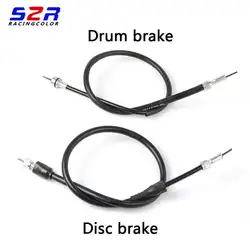 Speedometer Cable Assy For YAMAHA YBR125 YBR YB 125 YB125Z Durm And Disc Brake Mileage Line Motorcycle Speed Gear Cable