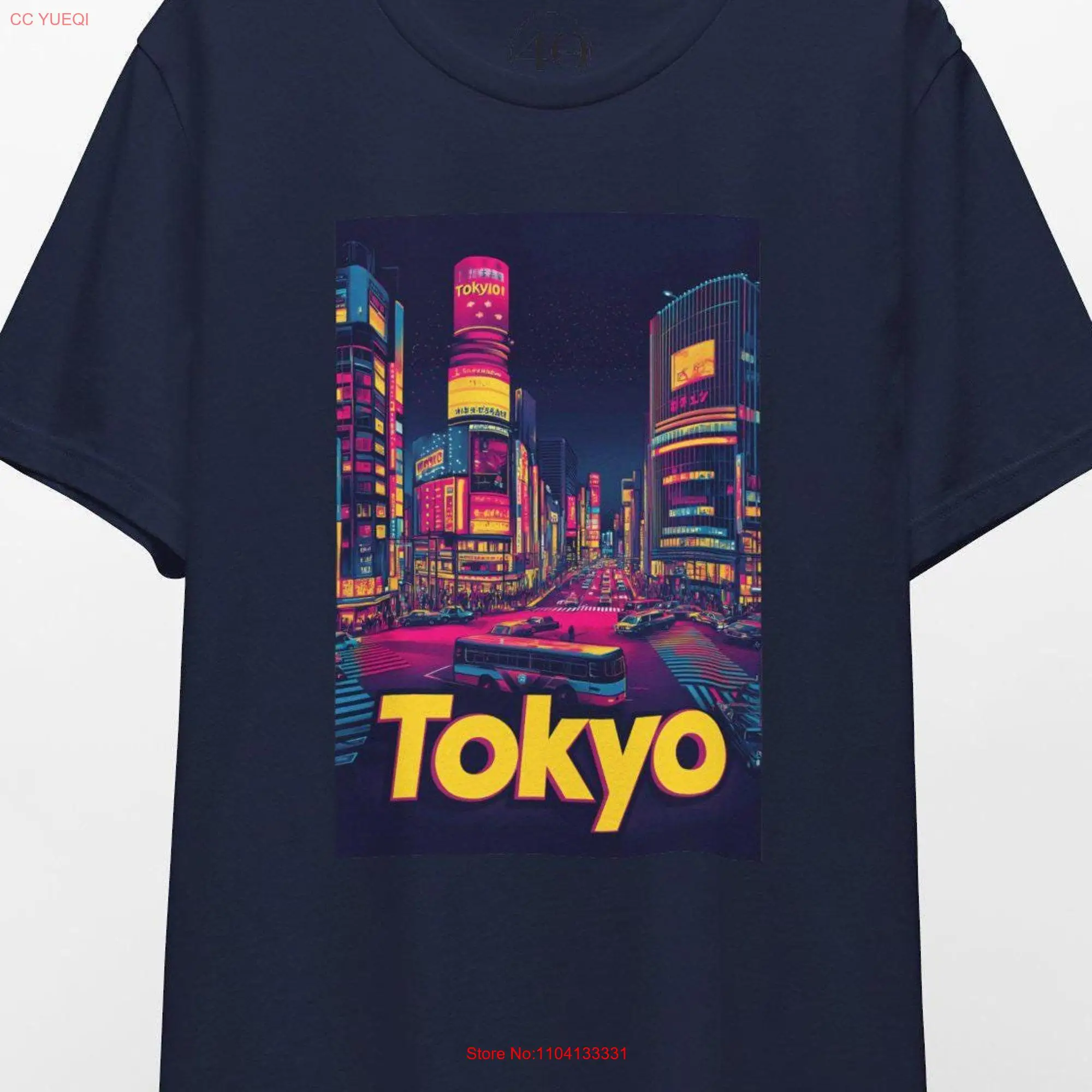 Tokyo T Shirt s For Him Her Friends Boyfriend Girlfriend Mum long or short sleeves