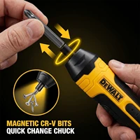 Tournevis électrique sans fil DEWALT |   3.6V 5N.m Couple de rotation |   Mandrin de 1/4 pouce |   Batterie Li-ion 1300mAh HT422 5