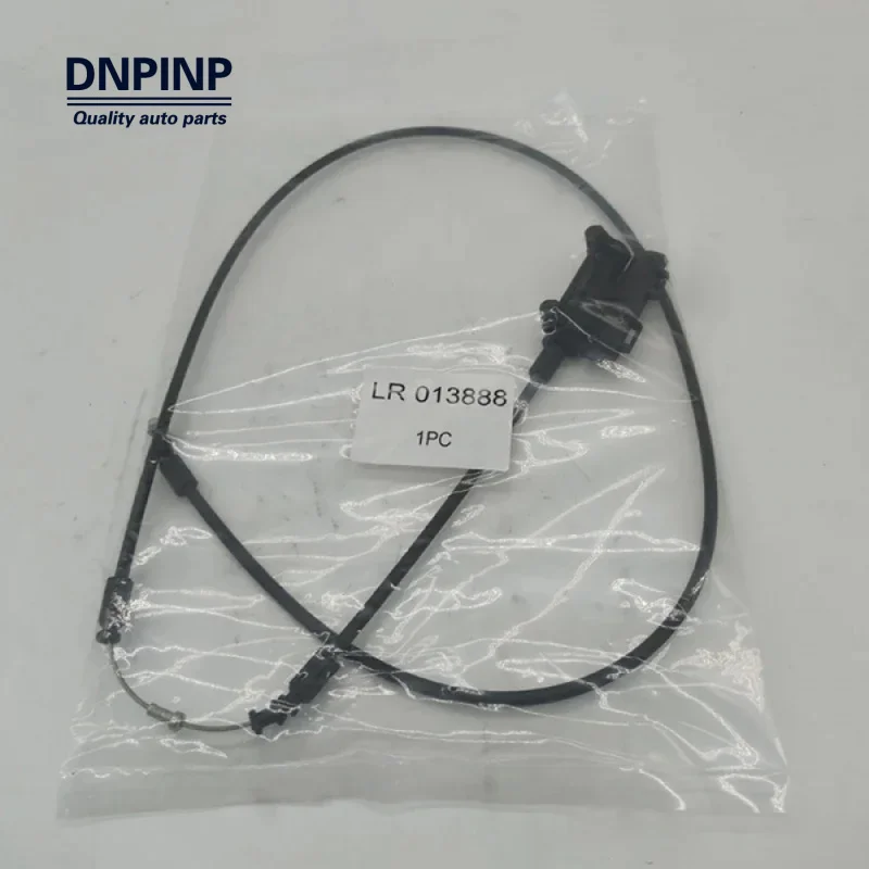 LR051451 LR013888 Bonnet Hood Release Cable For Land Rover Range Rover Evoque Discovery Sport Engine Hood Latch Pull Control Cab
