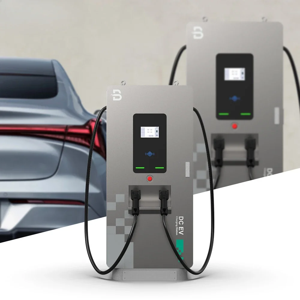 Beny 60kw-240kw Ev Charging Pile Electric New Energy Dc Car Vehicle Charging Pile Double Gun Floor Mounted DC EV Charger