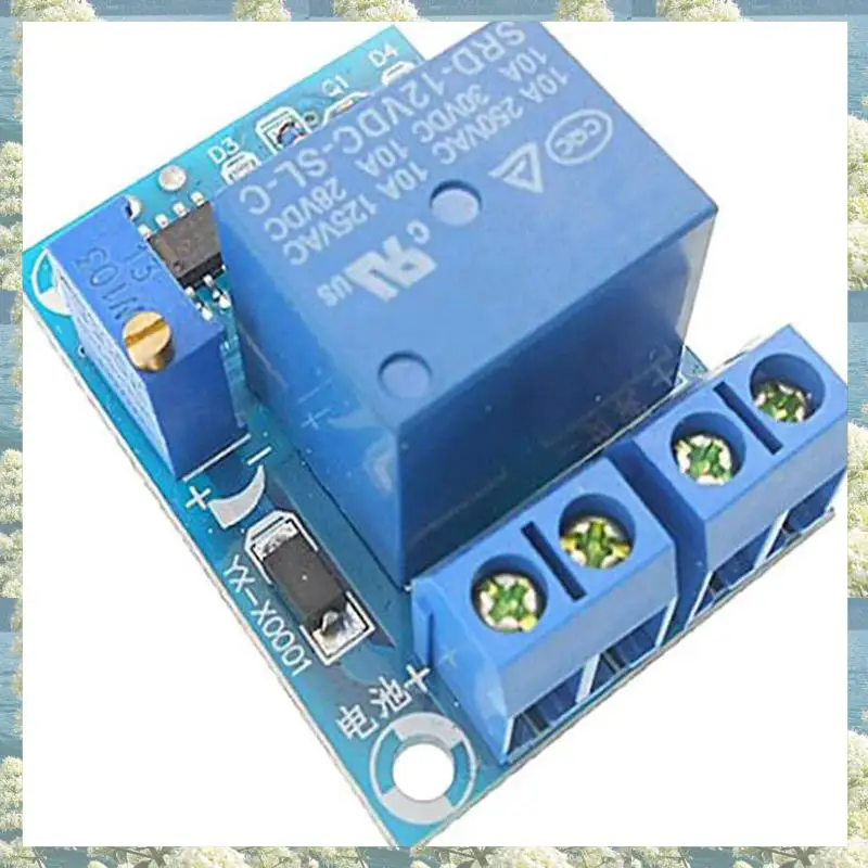 New-3X YX-X0001 تيار مستمر 12 فولت وحدة إدارة الجهد المنخفض للبطارية الجهد المنخفض التبديل التلقائي وحدة حماية الاسترداد