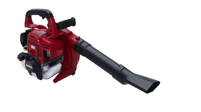 Portable Four-Stroke Garden Tool High Power Low Noise Leaf Blower Vacuum 24.5ml Displacement for Leaf Cleaning and Snow Clearing