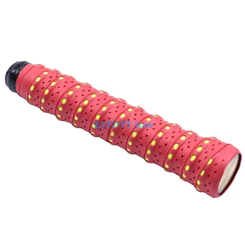 G6DE Tennis Handle Grip Tape Racket Badminton Squash Racket Handle Winding Strap