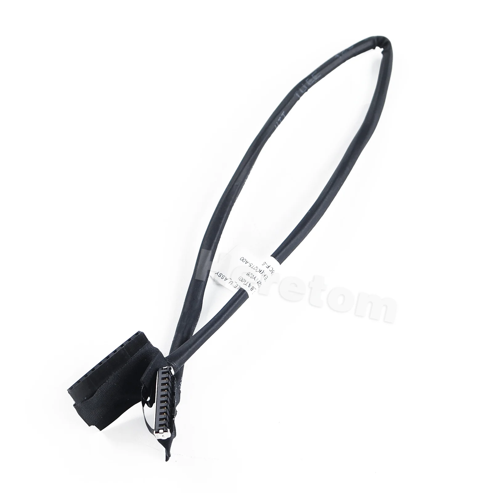 Laptop Battery Cable Connector 968CF For Dell Latitude 5580 5590 5591 Precision 3520 3530 DC02002NW00 Replacement 0968CF