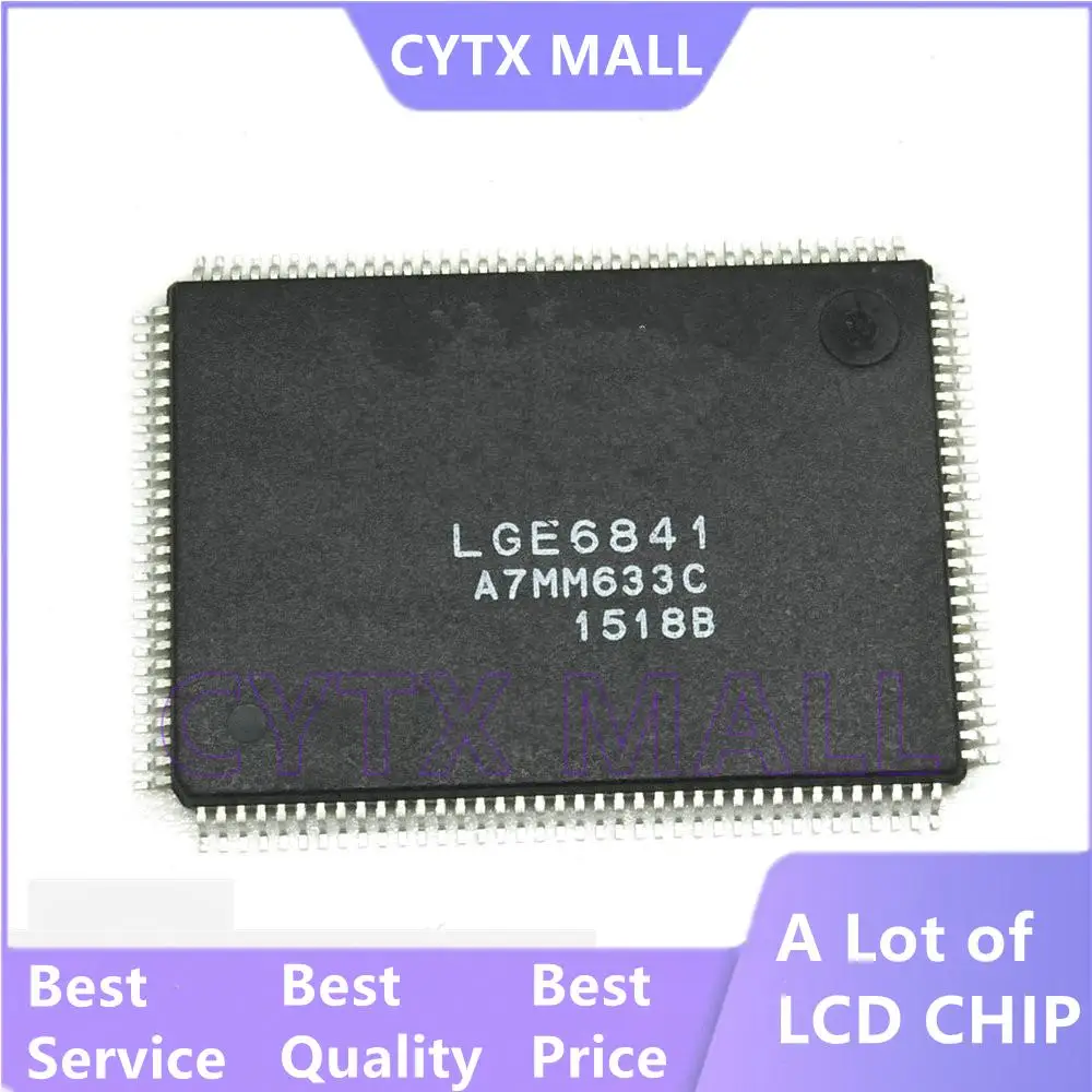 1PCS New Original  LGE6841  QFP128  LGE6841  6891DD-LF  6991DD-LF-1 Chipset