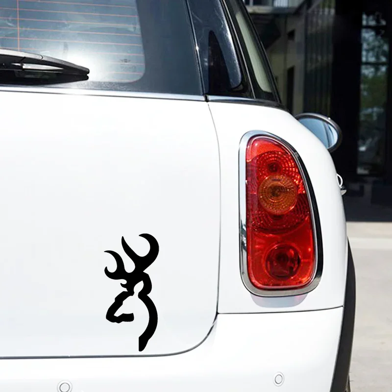 BLKUOPAR for Browning Buck Deer Hunting Drift Sticker Dope Window Laptop Truck Decal Truck Decals Vinyl RV Car Wrap PVC Stickers