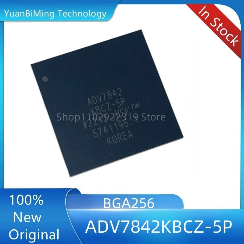 1pcs/lot ADV7842KBCZ-5P ADV7842 BGA-256 Network video processor IC chips in stock