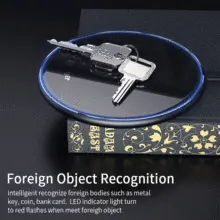 15W Magnetic Wireless Charger for iPhone and Samsung #5