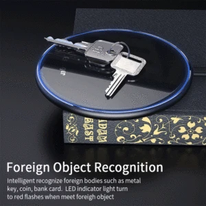 لوحة شحن لاسلكية Essager Visible Qi ، شاحن سريع لأجهزة iPhone 14 ، 13 ، 12 ، Airpods ، Samsung S22 ، S10 ، Xiaomi ، LG ، 15 واط أعلى 8 مبيع مصدر شاحن LG H160 - رقم 6