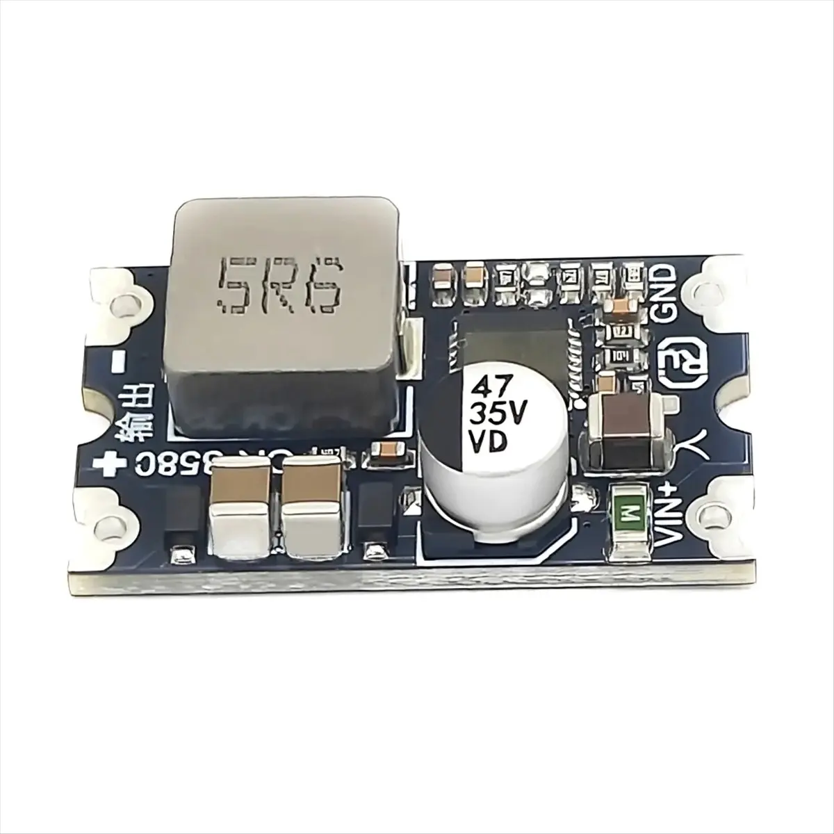 A85P DC-DC Step-Down Voltage Regulated Power Supply Module DC 8A Step-Down Chip 5V Adjustable Board High Power 35V 40W