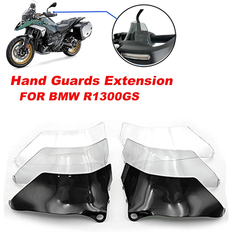 For BMW R1300GS Extensions Handguard  Shield Protector Windshield  R1300GS Shield Guards Extension Clutch Lever Protection Cover