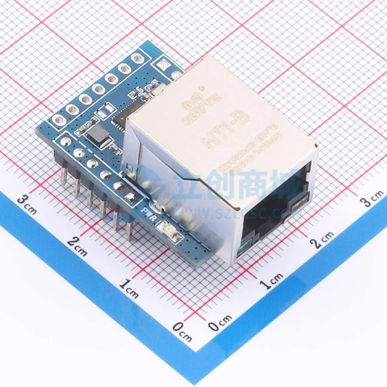 2pcs NT1-B Ethernet Communication Module for Smart Home System