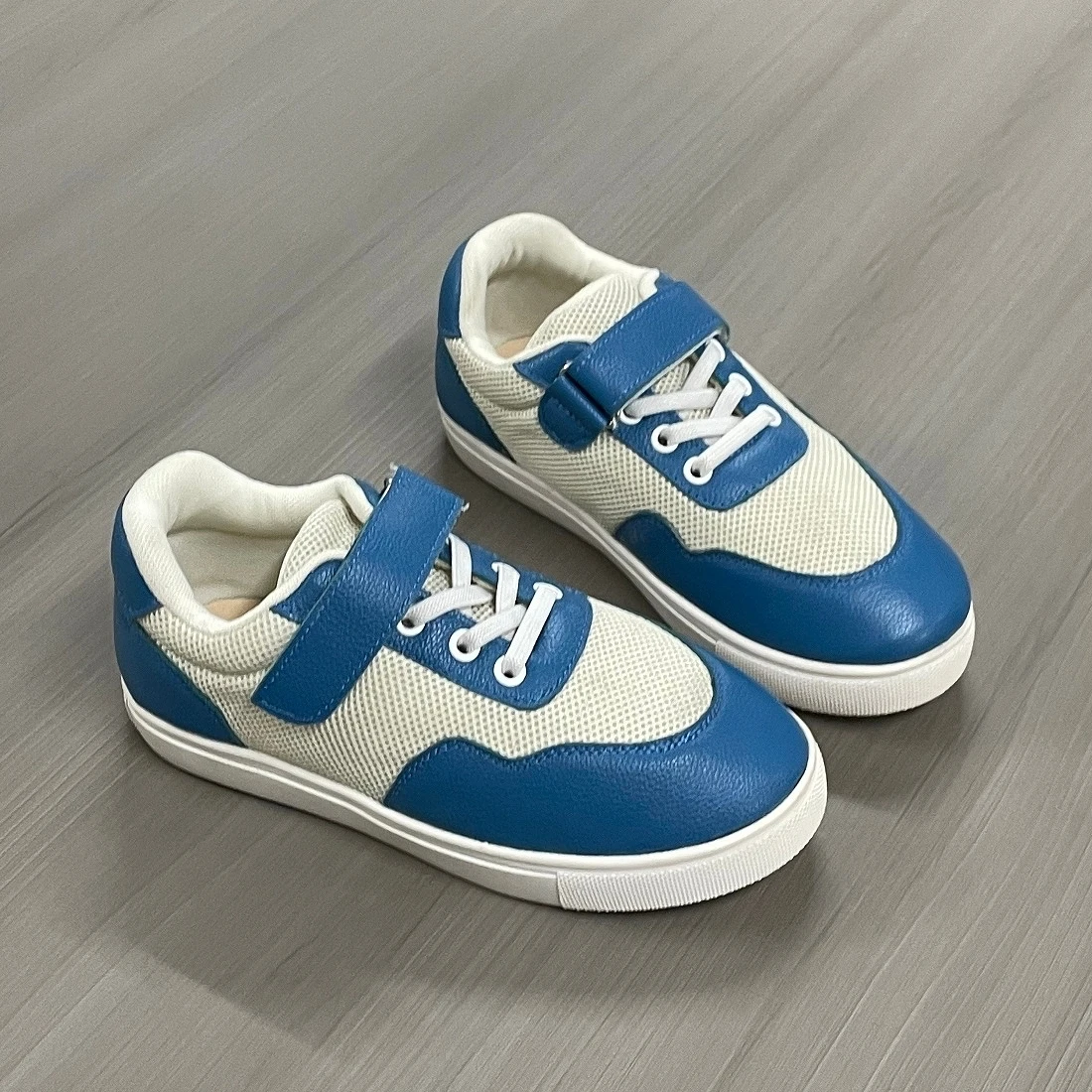 Xingliupi New Arrivals Boys' Board Shoes High Quality Leather Performance Lightweight Playing Children's Shoes 3-16 Years