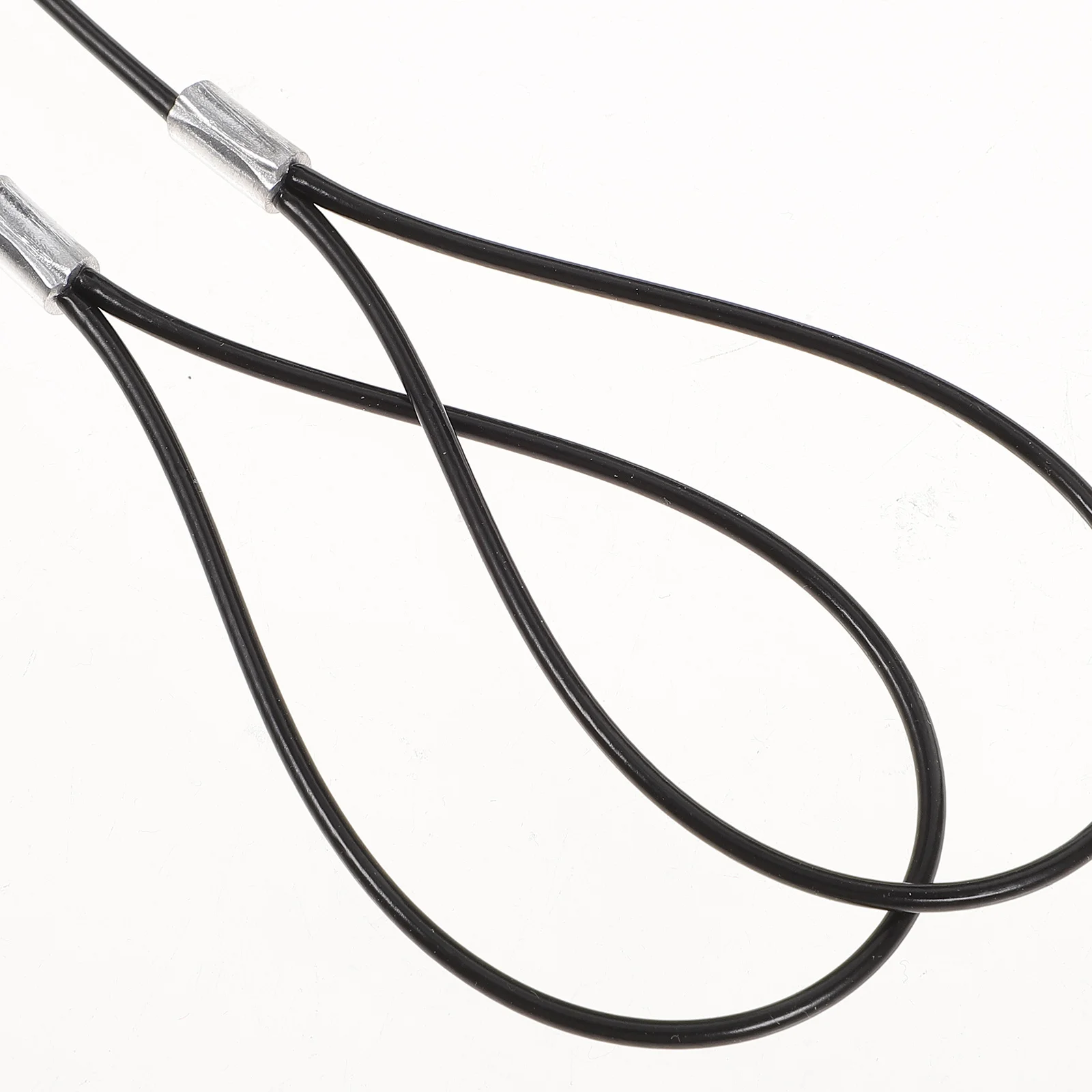 2 Sets Stainless Steel Gate Latch Cable Pull Spring Assisted for Wooden Fences Metal Gates 2 6 Inch Doors