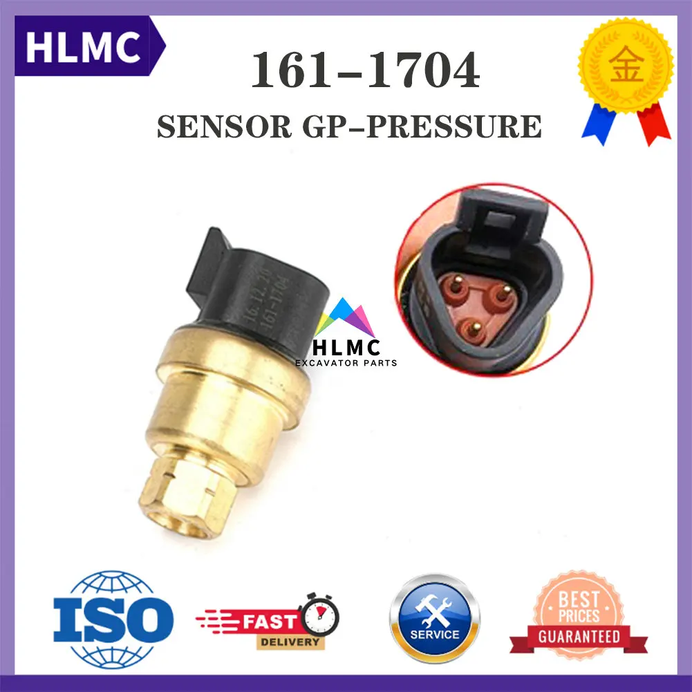 E330C E330D E345 E349 Excavator Parts C9 C-9 Air Pressure Sensor Switch CA1611704 161-1704 1611704