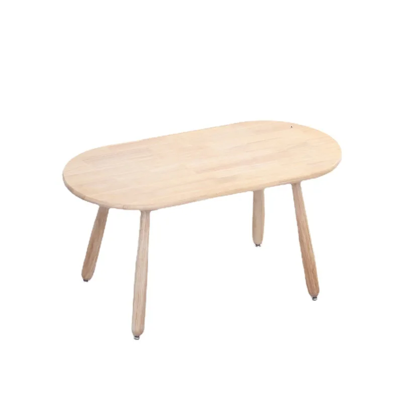 

Factory spot wholesale children's solid wood tables, household baby cartoon kindergarten toy tables, children's desks and chairs