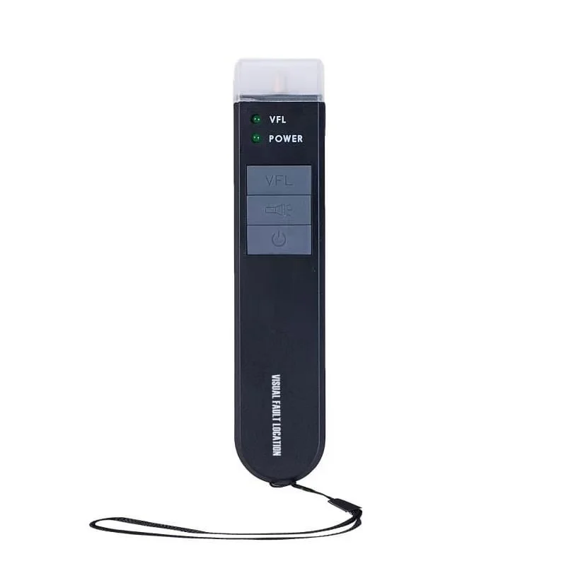 SR310 Visual Fault Locator 10mw 20mw 30mw 50mw FTTH Solution Visual Fiber Fault Locator Rechargeable VFL
