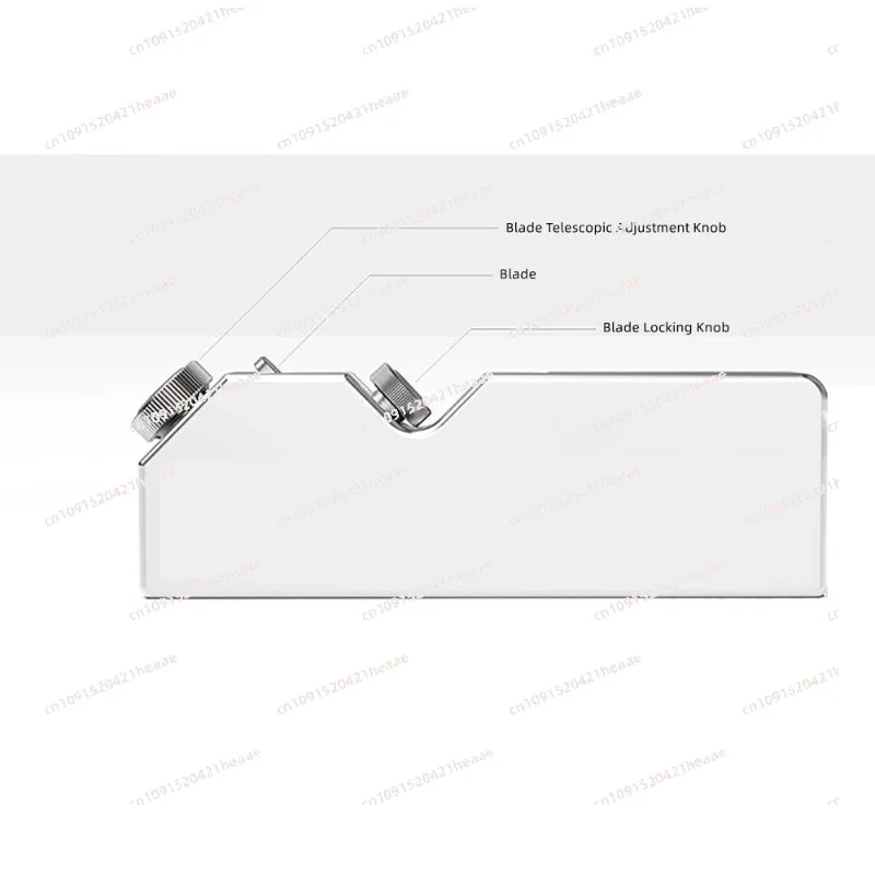 Suitable for manual soap chamfering machine, trimming machine, soap planing machine Plastic Shell
