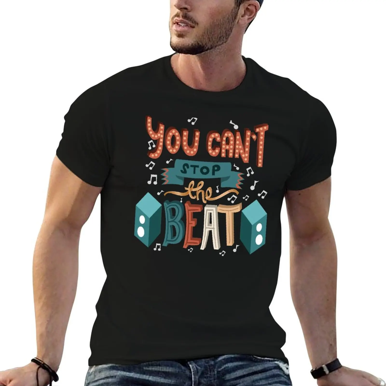You Can't Stop The Beat - Camiseta de teatro musical, camiseta básica de manga corta para uso diario